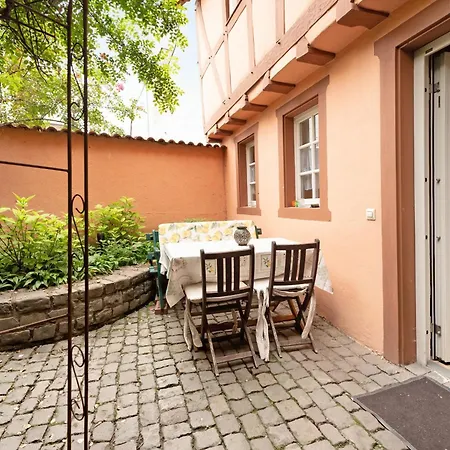 Apartment Am Fischertor *